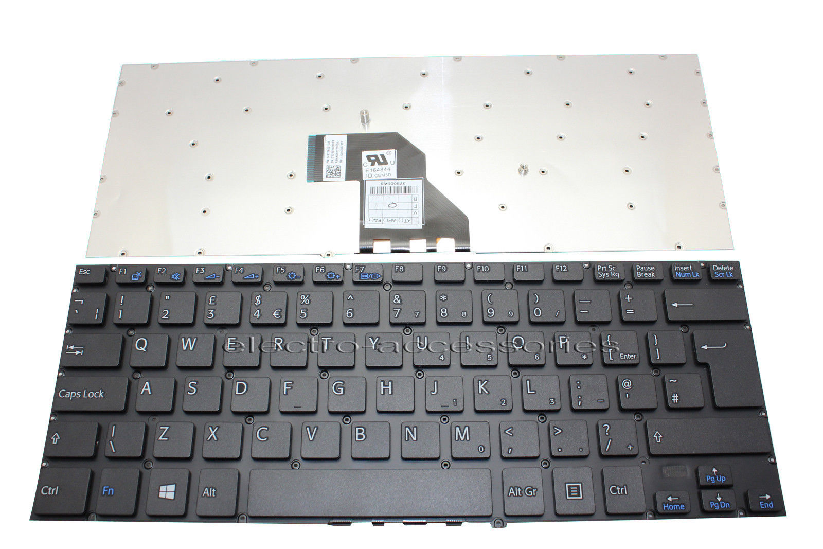 Bàn Phím Laptop Sony Vaio SVF142A29W Keyboard